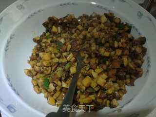 比肉包还香的菌包家常做法,孩子说比买的包子好吃一百倍的做法步骤:5