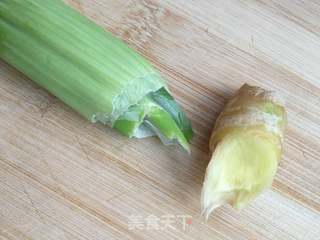 香菜鲜虾粥的做法步骤:4