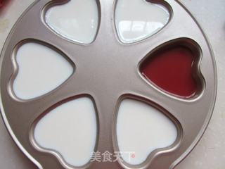 番茄汁双色果冻的做法步骤:10