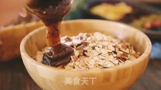 自制谷物麦片的做法步骤:7