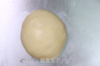 蝶豆花栗子麻薯软欧包的做法步骤：12