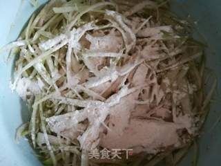 萝卜饼的做法步骤:3