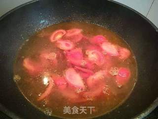番茄蛋汤剪刀面的做法步骤:3