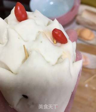 土豆馒头的做法步骤:21
