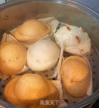 土豆馒头的做法步骤:25