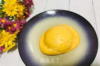 胡萝卜元宝馒头的做法步骤:20