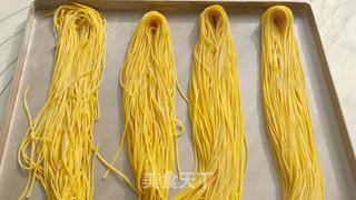 自制南瓜面条的做法步骤:8