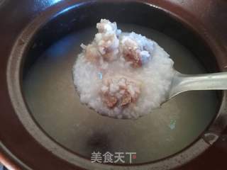 咸骨粥的做法步骤:9