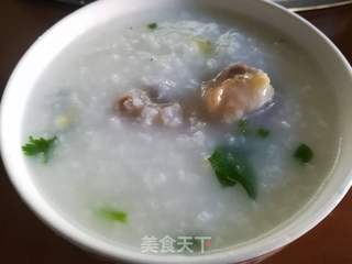 咸骨粥的做法步骤:11