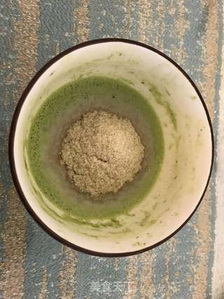 牛肉芥蓝泥米糊-宝宝辅食(1岁以下)的做法步骤:2