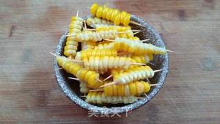 黄金玉米串的做法步骤:3