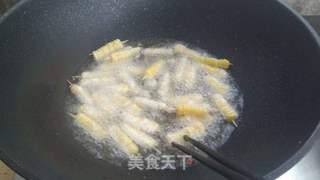 黄金玉米串的做法步骤:6