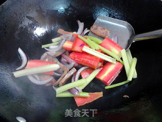 咖喱热汤面的做法步骤:9
