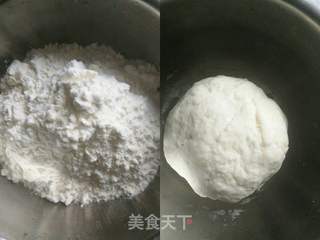 红薯玫瑰花卷的做法步骤：2