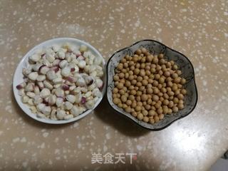 玉米豆浆的做法步骤：2