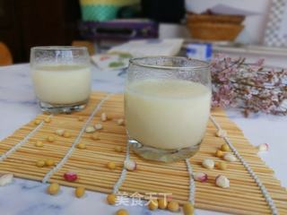 玉米豆浆的做法步骤:5