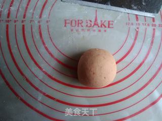 象形胡萝卜馒头的做法步骤:5