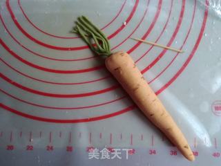 象形胡萝卜馒头的做法步骤:10