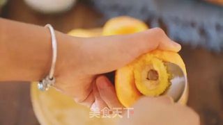 黄桃罐头+果冻的做法步骤:4