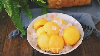 黄桃罐头+果冻的做法步骤:7