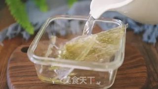 黄桃罐头+果冻的做法步骤:10
