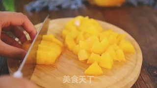 黄桃罐头+果冻的做法步骤:11