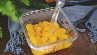 黄桃罐头+果冻的做法步骤:14
