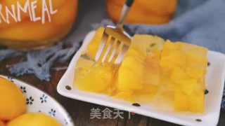 黄桃罐头+果冻的做法步骤:15