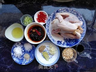 口水鸡的做法步骤：1