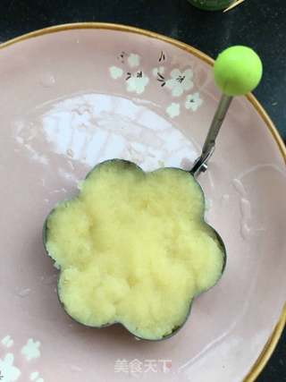 蓝莓土豆泥的做法步骤:12