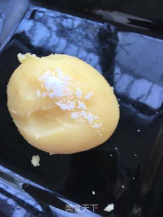 蓝莓土豆泥的做法步骤:6