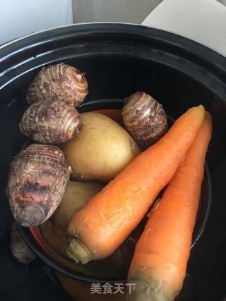 蓝莓土豆泥的做法步骤:5