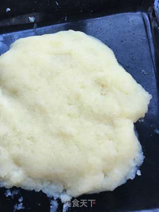 蓝莓土豆泥的做法步骤:7
