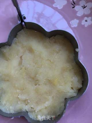 蓝莓土豆泥的做法步骤:10