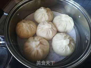 腐乳小肉包的做法步骤:15
