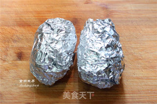 香烤风琴土豆的做法步骤:3