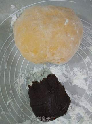 南瓜豆沙包的做法步骤:6