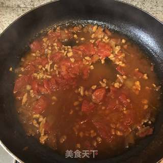 肉酱意大利面的做法步骤：3