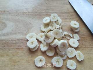 香蕉红豆奶昔的做法步骤:5