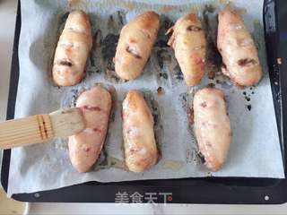 “宝宝版”烤鸡翅的做法步骤:8