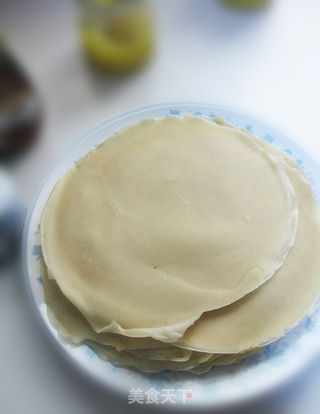 千层荞麦可丽饼的做法步骤:5