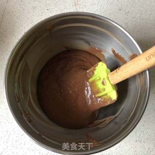 巧克力乳酪蛋糕的做法步骤:9
