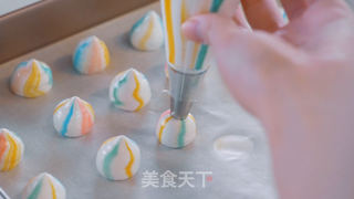 独角兽蛋白糖【初味日记】的做法步骤:10