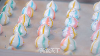 独角兽蛋白糖【初味日记】的做法步骤:11
