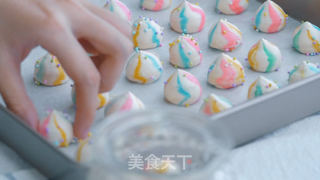 独角兽蛋白糖【初味日记】的做法步骤:13