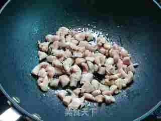 奶香南瓜鸡肉焗饭的做法步骤:5