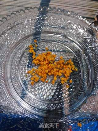 桂花茶的做法步骤:2