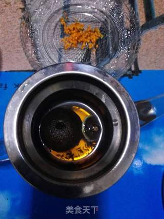 桂花茶的做法步骤:4