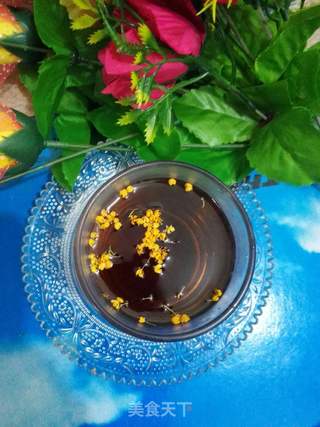桂花茶的做法步骤:6