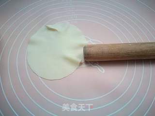 白萝卜牛肉烧麦的做法步骤:6